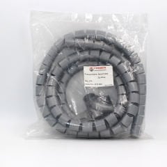 Fortech Kablo Toplama Spirali (2Mt) Gri çap-30