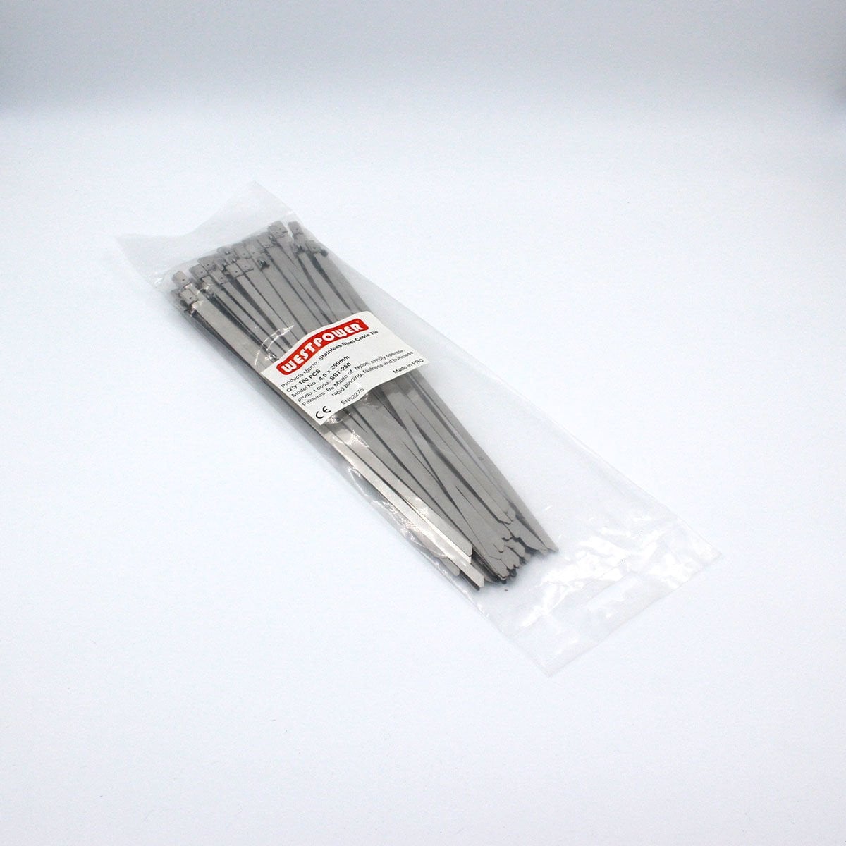 Fortech Paslanmaz Çelik Kablo Bağı 4.6X250