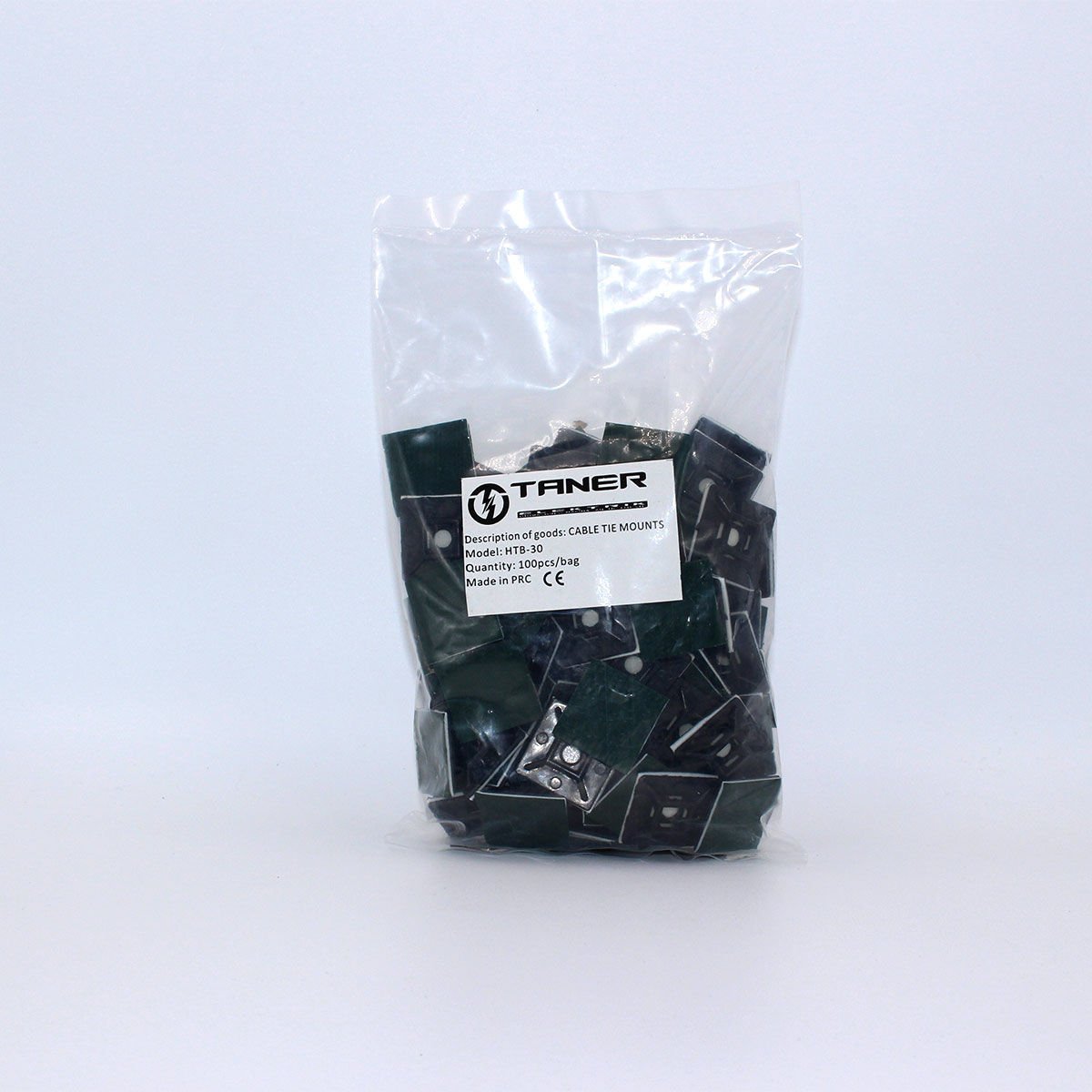 Fortech 30X30 Siyah Yapışkanlı Kroşe