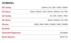 Fortech Digital Ölçü Aleti