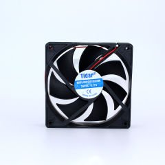 Tidar Taida 12X12X25 24Vdc Kablolu Fan