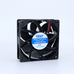 Tidar Taida 12X12X38 24Vdc Kablolu Fan