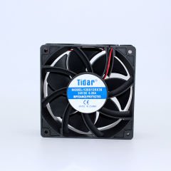 Tidar Taida 12X12X38 24Vdc Kablolu Fan