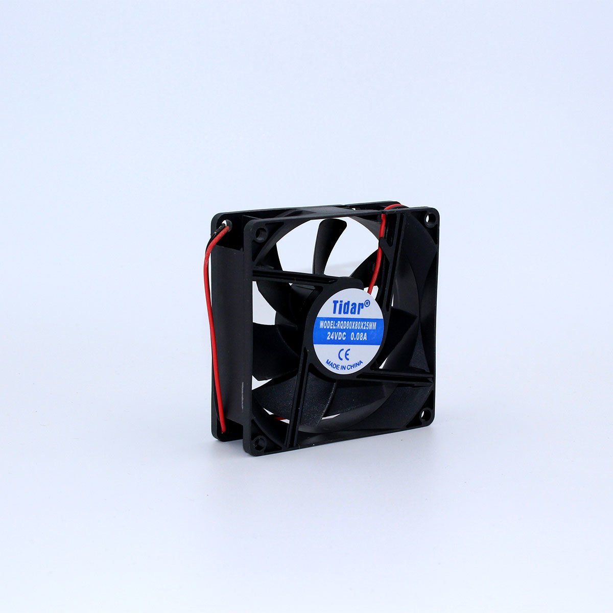 Tidar Taida 80X80X25 24Vdc Kablolu Fan