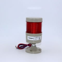 Fortech Led Ampüllü Sabit+Flaşör+Çakar+Döner Tip Işıklı Kolon 24V