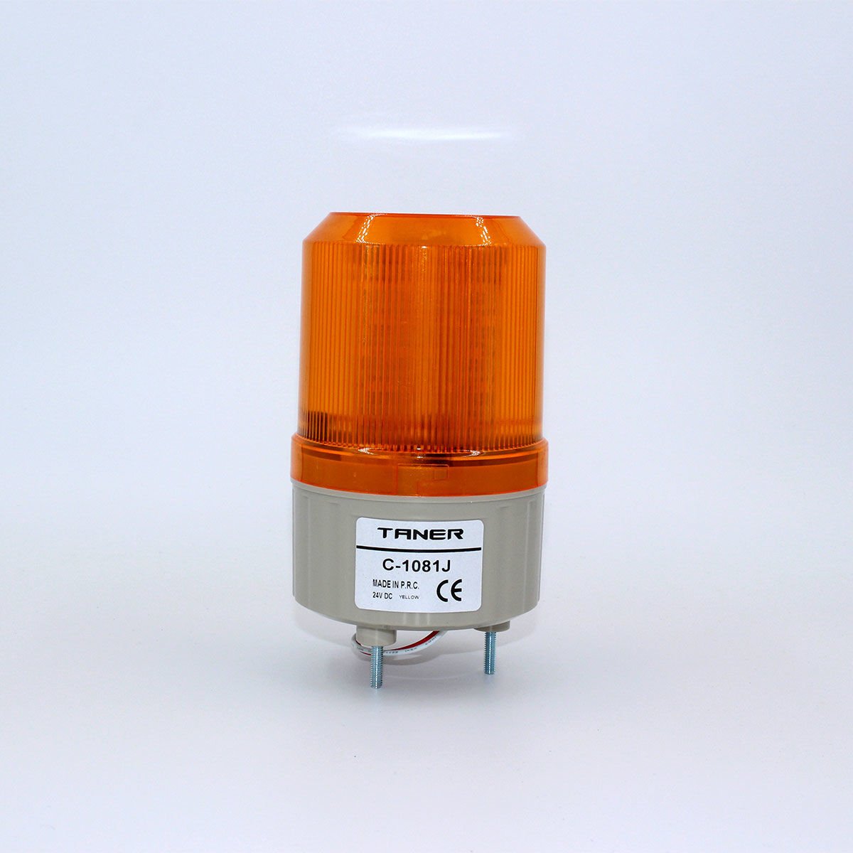 Fortech Tabana Montaj İkaz Lambası Sarı 24V C-1081 Y24 14Usd+Kdv 01