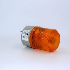 Fortech Tabana Montaj İkaz Lambası Sarı 24V C-1081 Y24 14Usd+Kdv 01