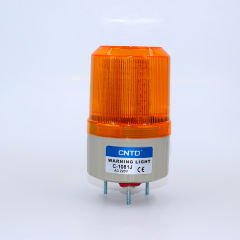 Fortech Tabana Montaj İkaz Lambası Sarı 220V