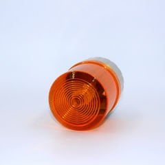 Fortech Tabana Montaj İkaz Lambası Sarı 220V