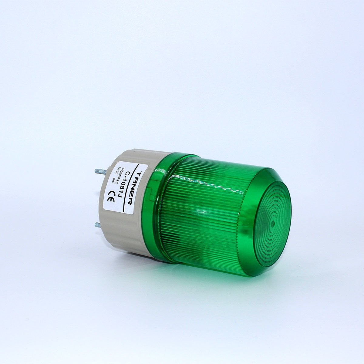 Fortech Tabana Montaj İkaz Lambası Yeşil 24V