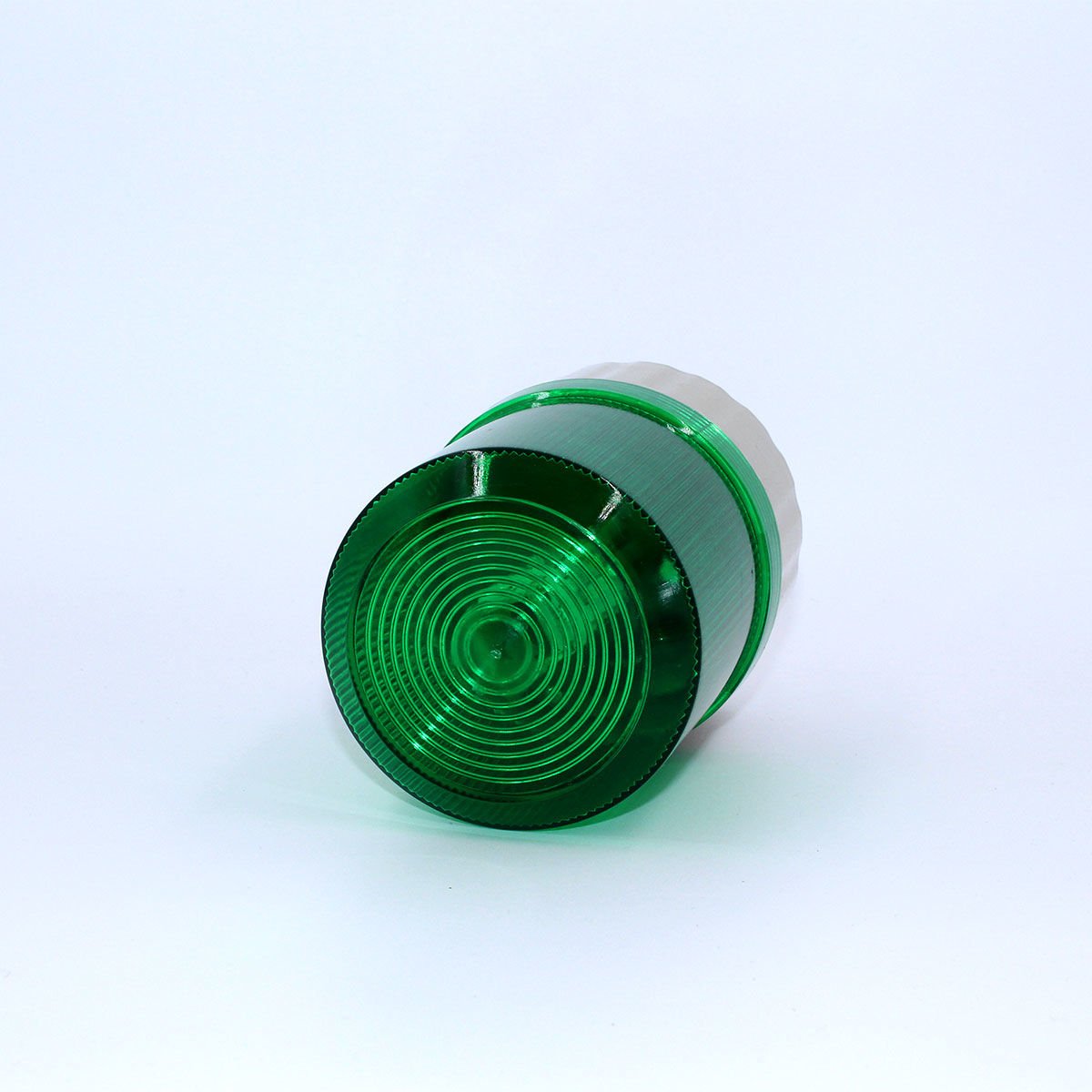 Fortech Tabana Montaj İkaz Lambası Yeşil 220V