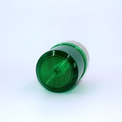 Fortech Tabana Montaj İkaz Lambası Yeşil 220V