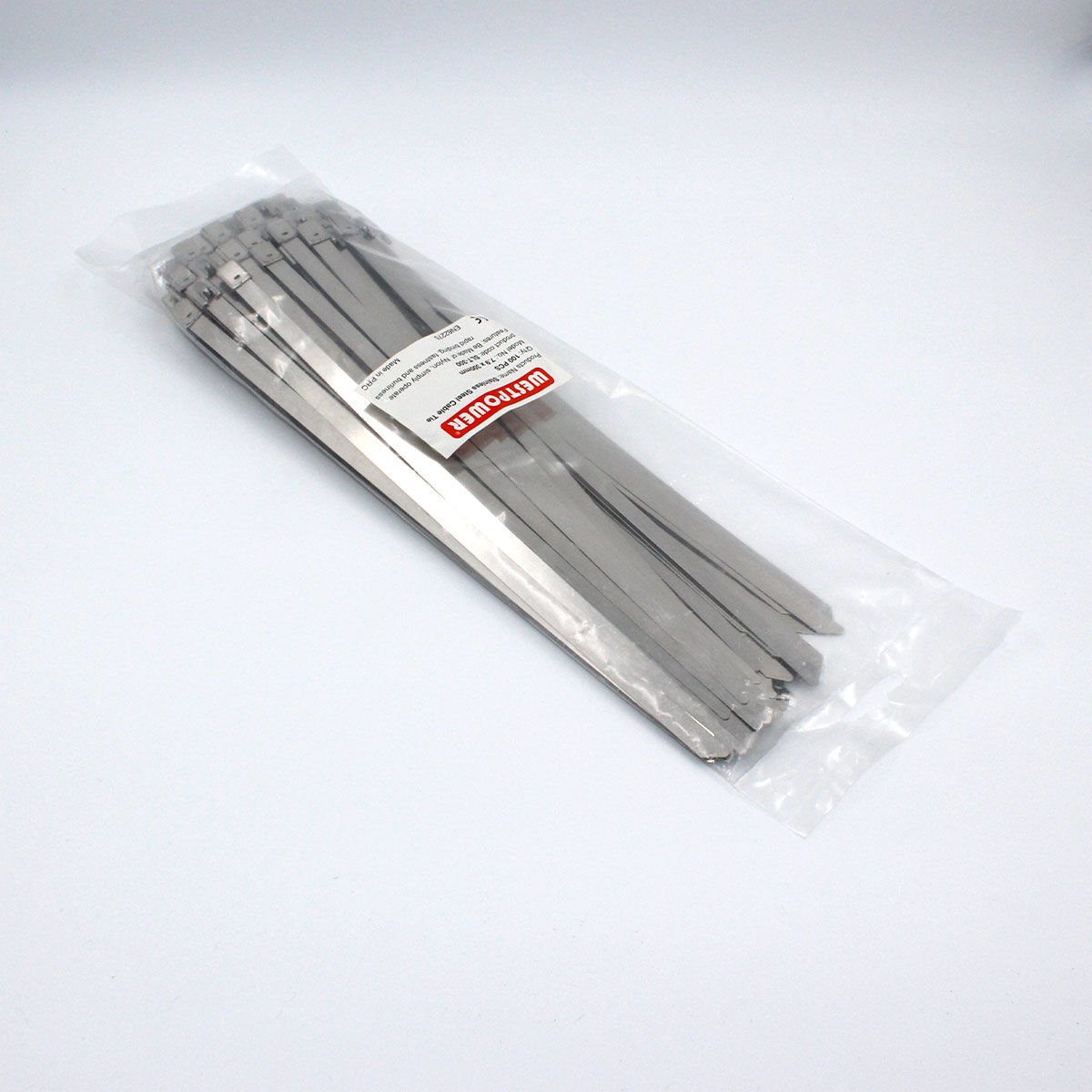 Fortech Paslanmaz Çelik Kablo Bağı 7.9X300