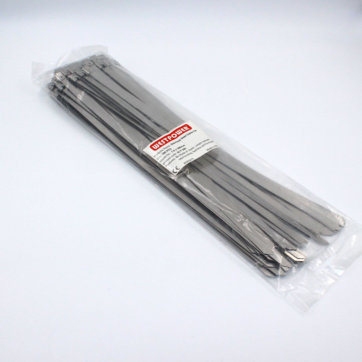 Fortech Paslanmaz Çelik Kablo Bağı 7.9X360