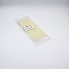 Fortech Plastik Kablo Bağı Beyaz 2.5X200