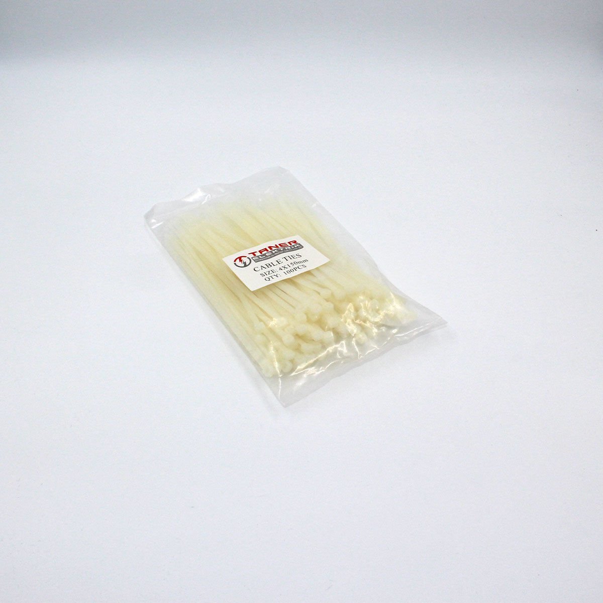 Fortech Plastik Kablo Bağı Beyaz 3.5X150