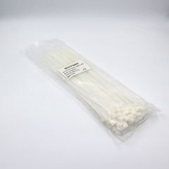 Fortech Plastik Kablo Bağı Beyaz 4.8X300