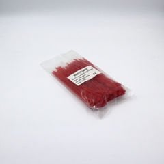 Fortech Plastik Kablo Bağı Kırmızı 3.5X150