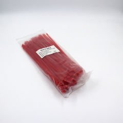 Fortech Plastik Kablo Bağı Kırmızı 4.8X250