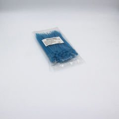 Fortech Plastik Kablo Bağı Mavi 3.5X150