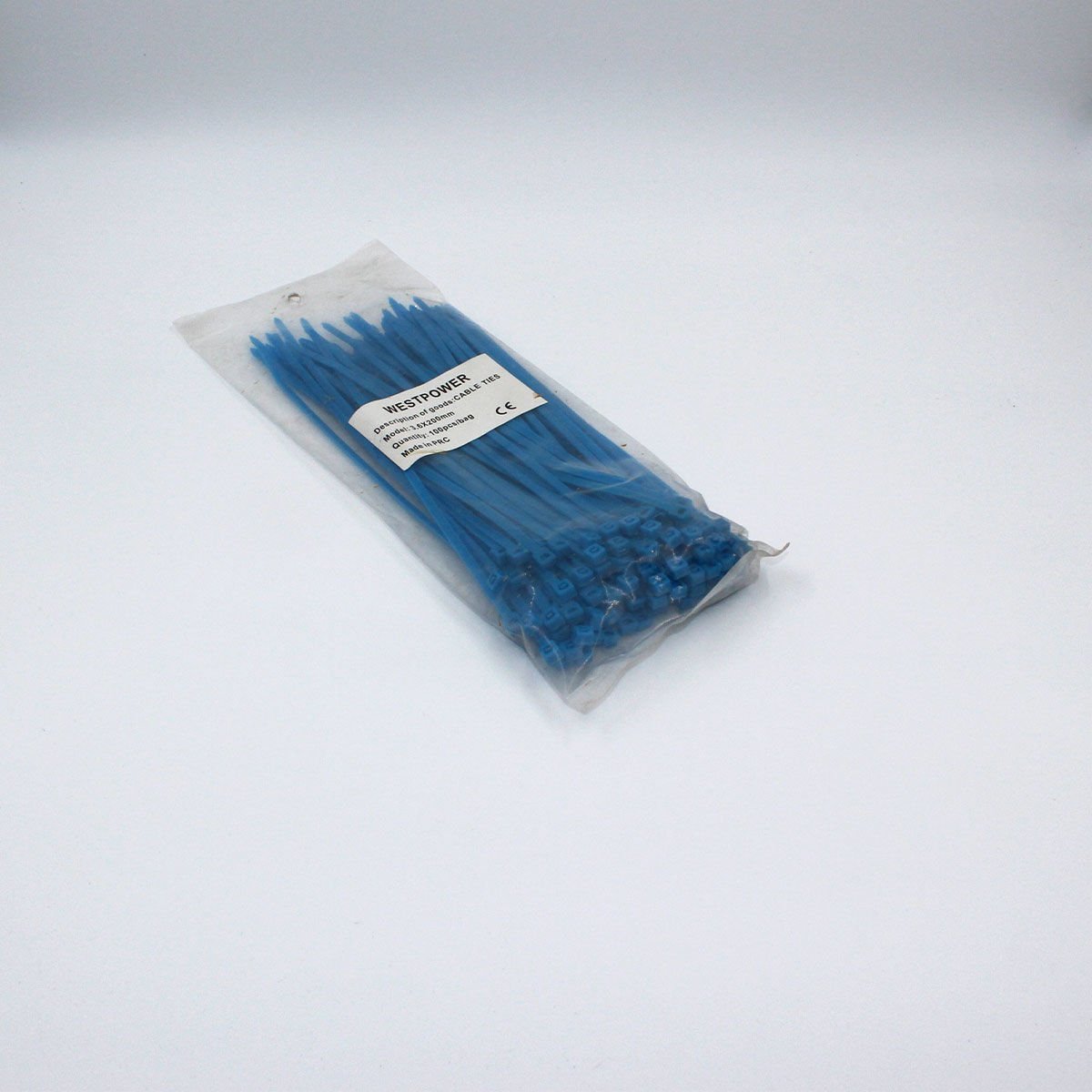 Fortech Plastik Kablo Bağı Mavi 3.5X200