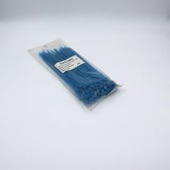 Fortech Plastik Kablo Bağı Mavi 3.5X200