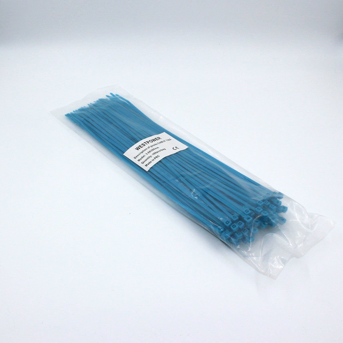 Fortech Plastik Kablo Bağı Mavi 3.5X300