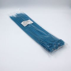 Fortech Plastik Kablo Bağı Mavi 4.8X370