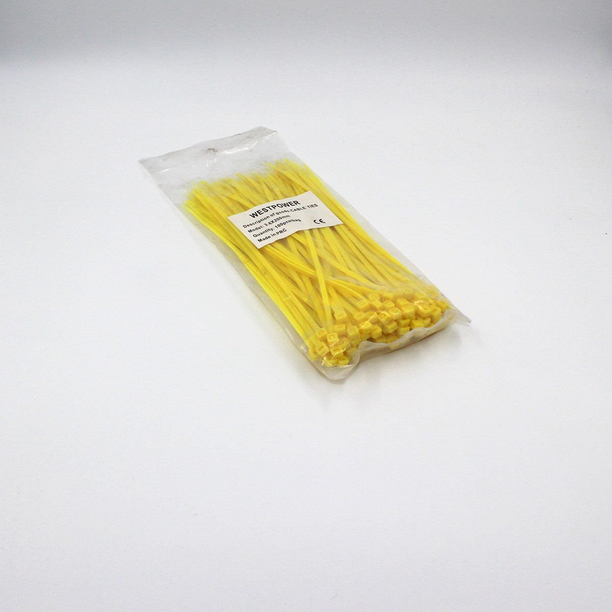 Fortech Plastik Kablo Bağı Sarı 3.5X200