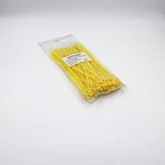 Fortech Plastik Kablo Bağı Sarı 3.5X200