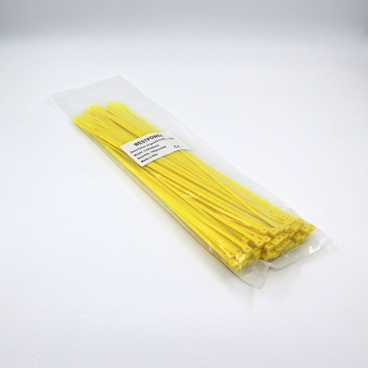 Fortech Plastik Kablo Bağı Sarı 3.5X300