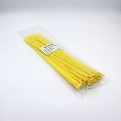 Fortech Plastik Kablo Bağı Sarı 3.5X300