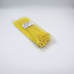 Fortech Plastik Kablo Bağı Sarı 4.8X250