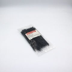 Fortech Plastik Kablo Bağı Siyah 2.5X150