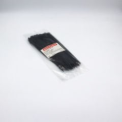 Fortech Plastik Kablo Bağı Siyah 2.5X200