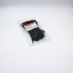 Fortech Plastik Kablo Bağı Siyah 3.5X150