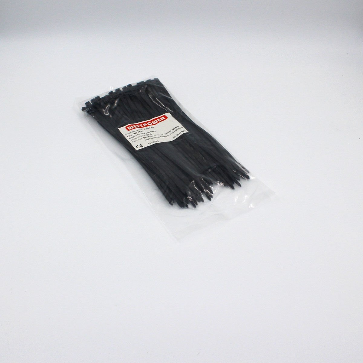 Fortech Plastik Kablo Bağı Siyah 3.5X200