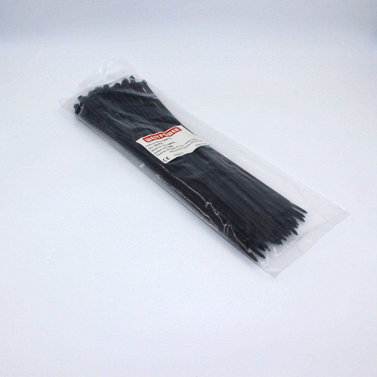 Fortech Plastik Kablo Bağı Siyah 3.5X300