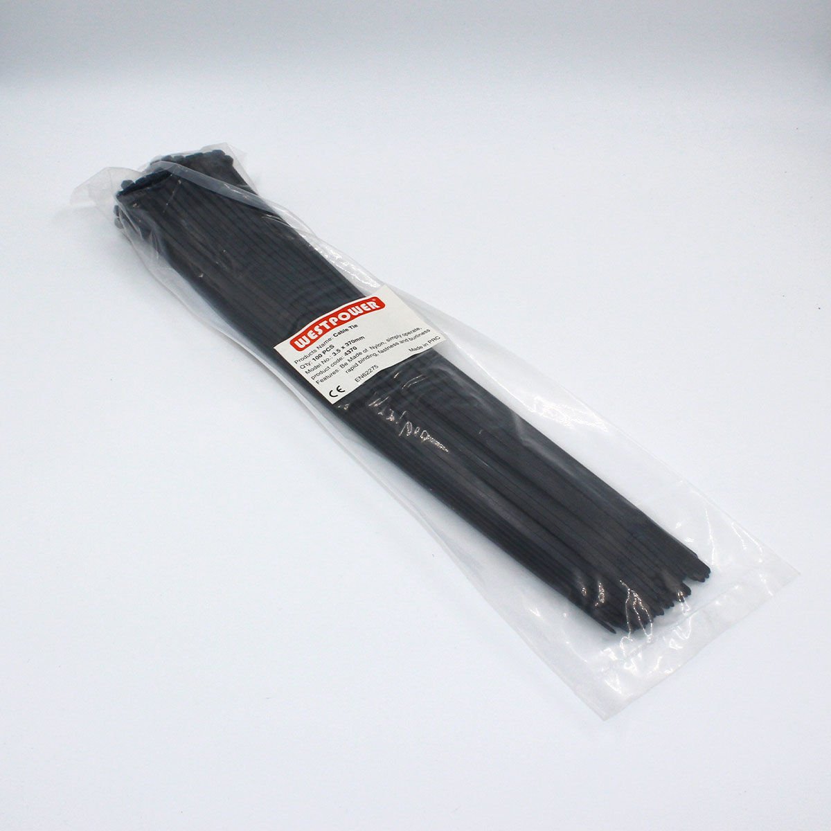 Fortech Plastik Kablo Bağı Siyah 3.5X370