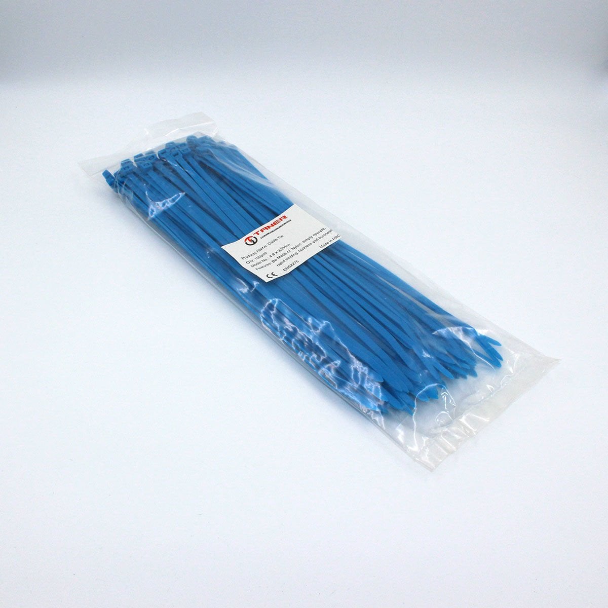 Fortech Plastik Kablo Bağı mavi 4.8X300