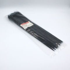 Fortech Plastik Kablo Bağı Siyah 4.8X380