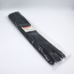 Fortech Plastik Kablo Bağı Siyah 4.8X450