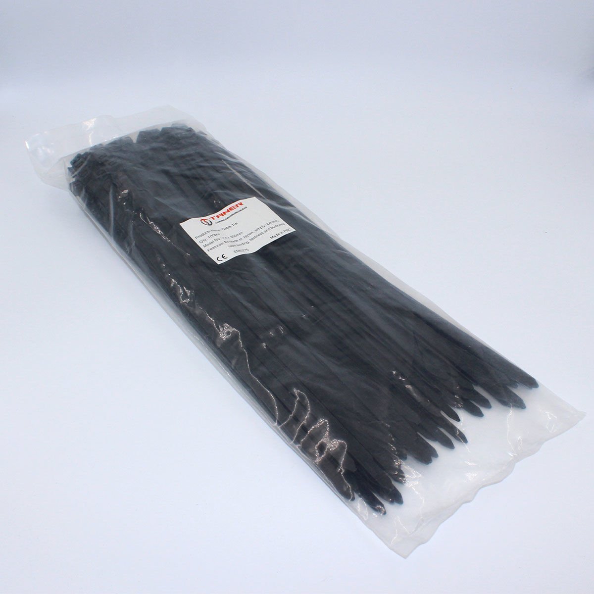 Fortech Plastik Kablo Bağı Siyah 7.5X350