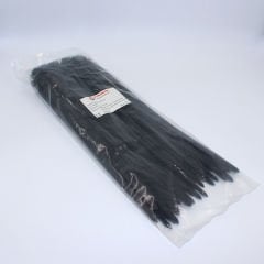 Fortech Plastik Kablo Bağı Siyah 7.5X350