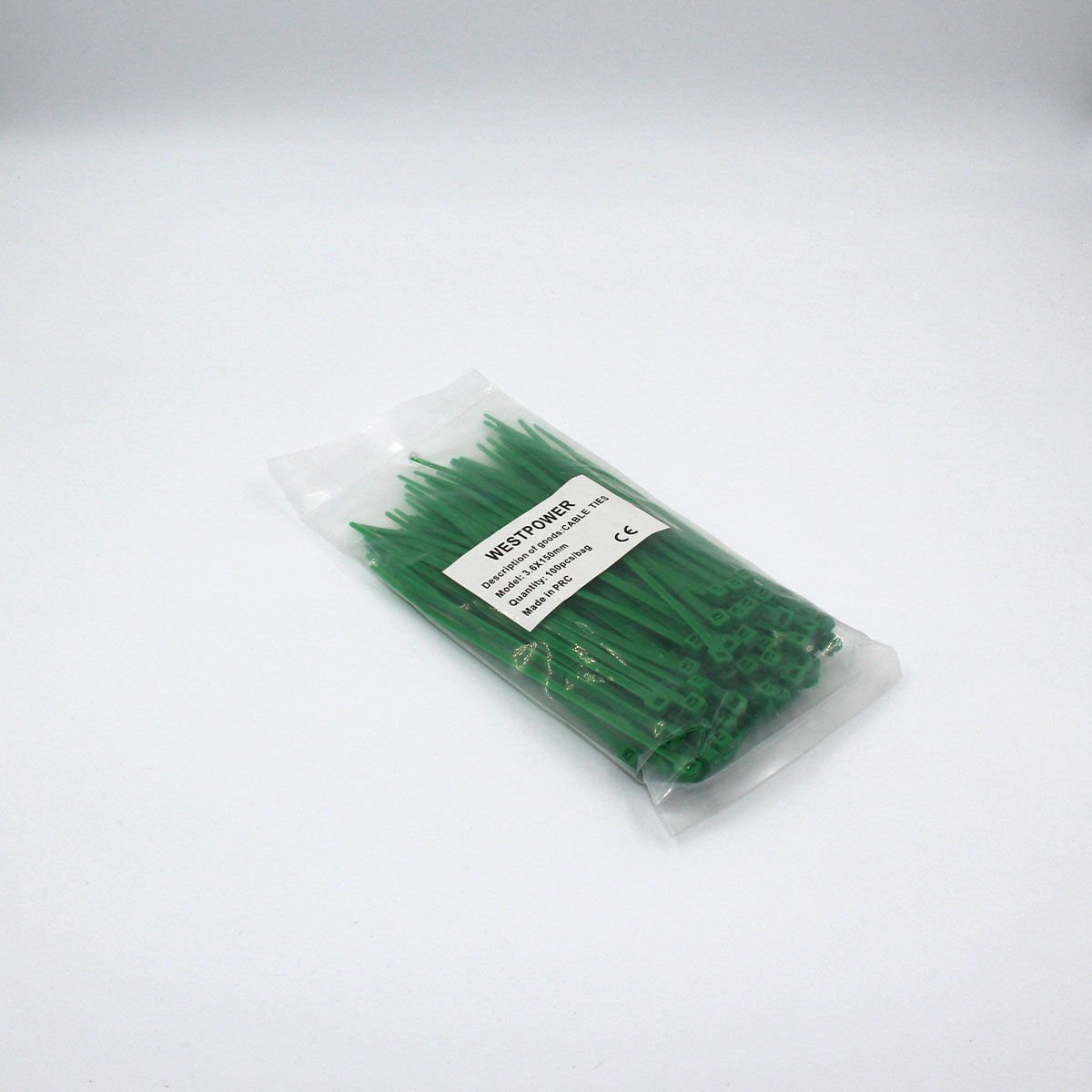 Fortech Plastik Kablo Bağı Yeşil 3.5X150