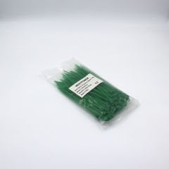 Fortech Plastik Kablo Bağı Yeşil 3.5X150