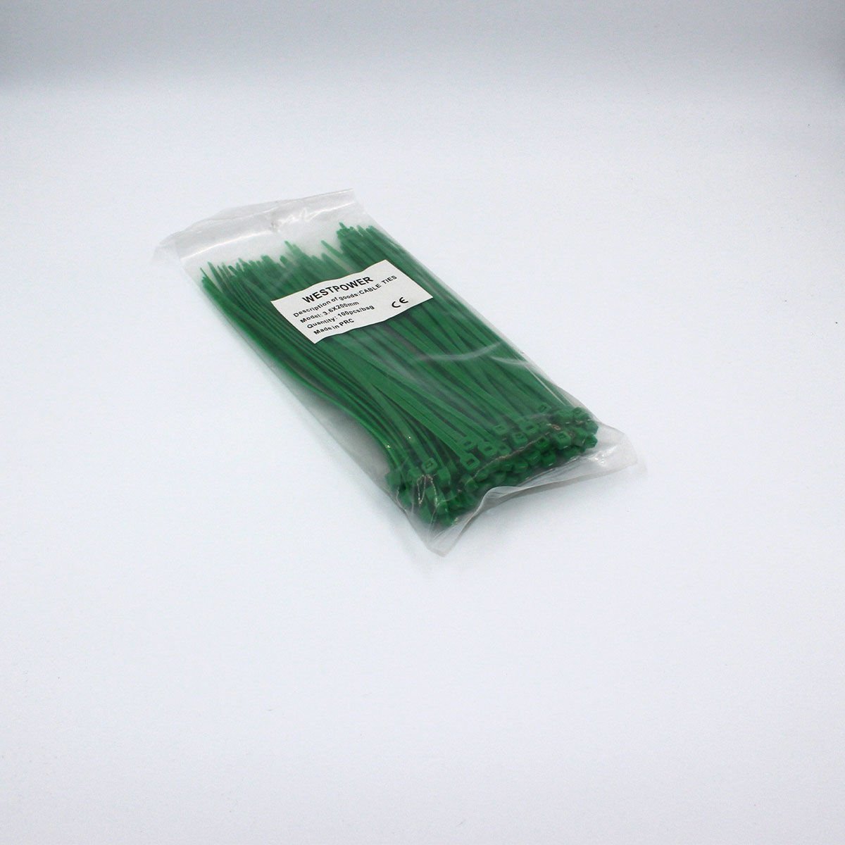 Fortech Plastik Kablo Bağı Yeşil 3.5X200