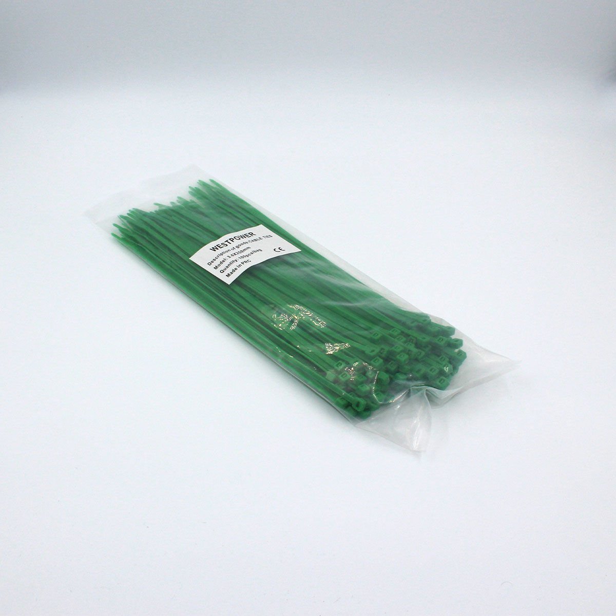 Fortech Plastik Kablo Bağı Yeşil 3.5X250