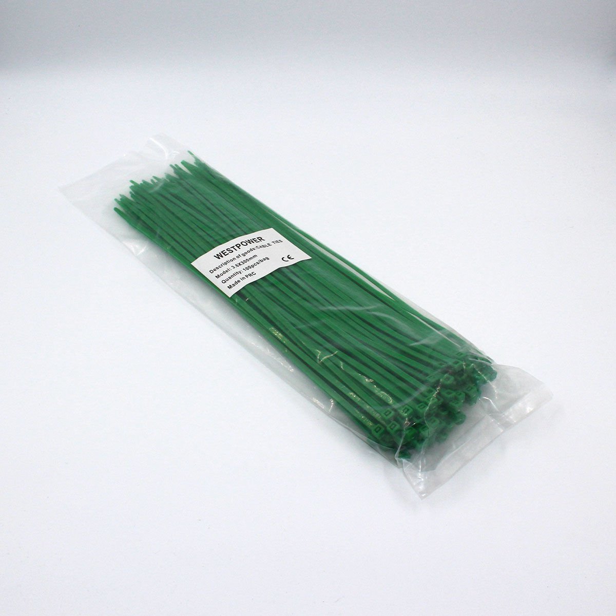 Fortech Plastik Kablo Bağı Yeşil 3.5X300