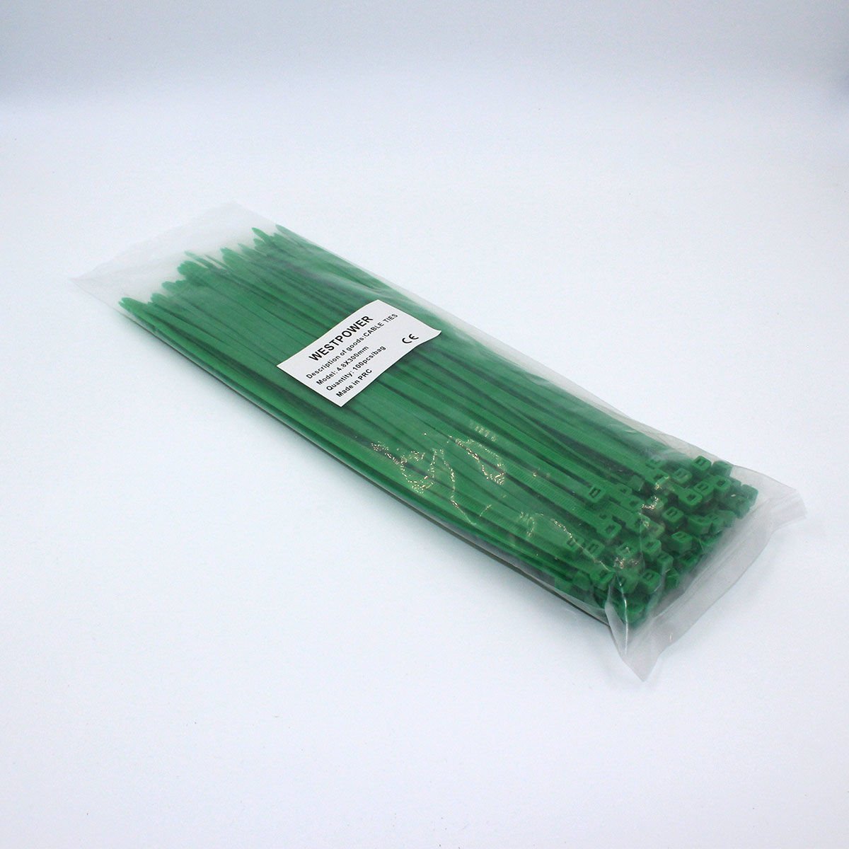 Fortech Plastik Kablo Bağı Yeşil 4.8X300